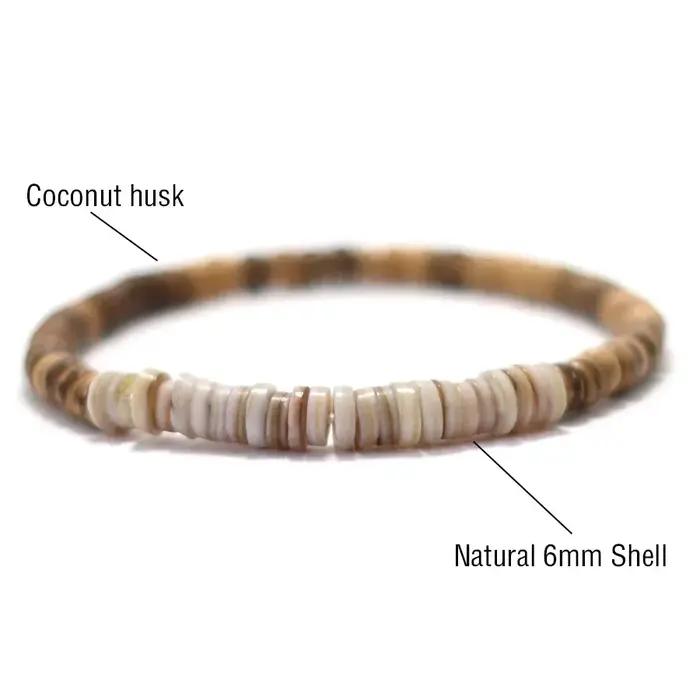 Bracelet bohème en perles AMP pour hommes et femmes