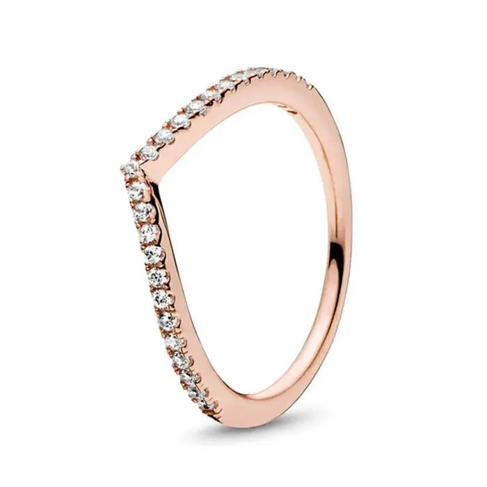 Bague en forme de cœur