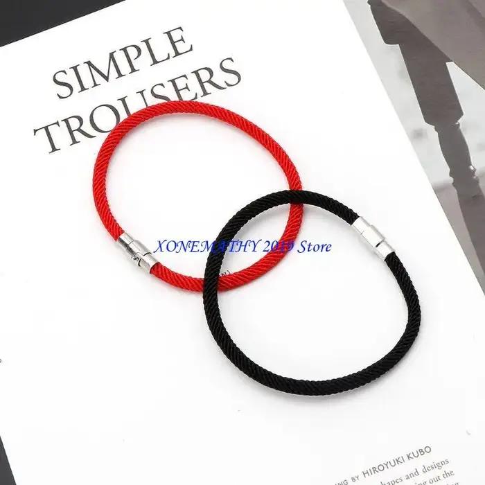 F42F – Bracelet à cordes tressées