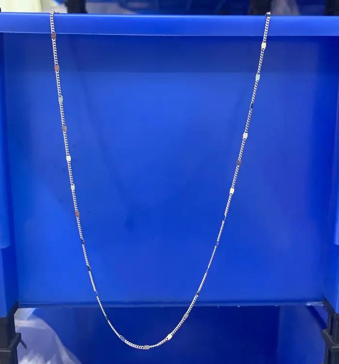 Collier scintillant en argent pur S925 pour femmes, design simple et original, luxe léger, pour l'Eu