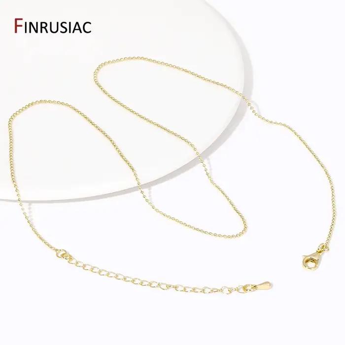 Collier à chaîne à billes de 1