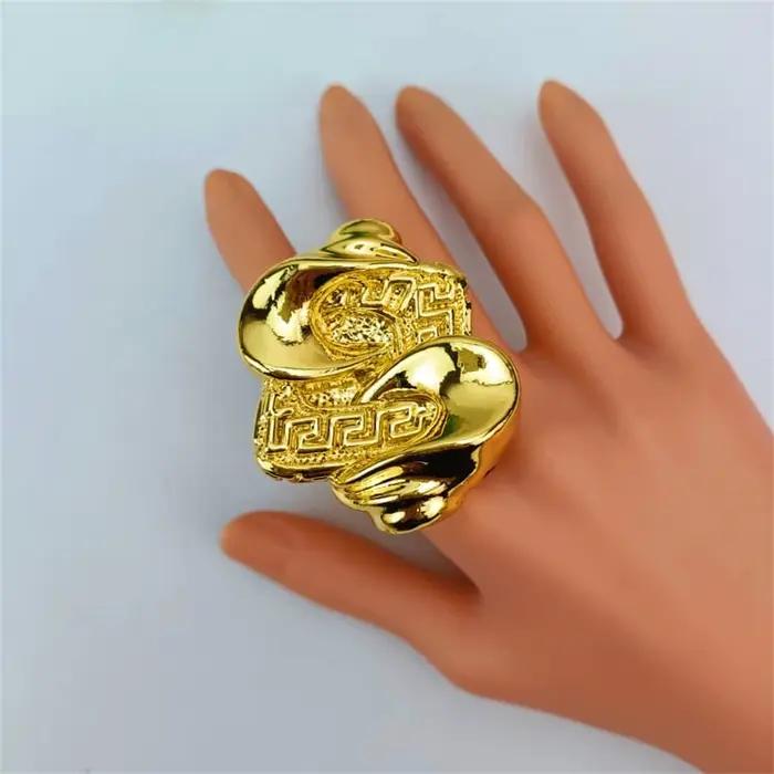Ensemble de bijoux en or de Dubaï pour femmes