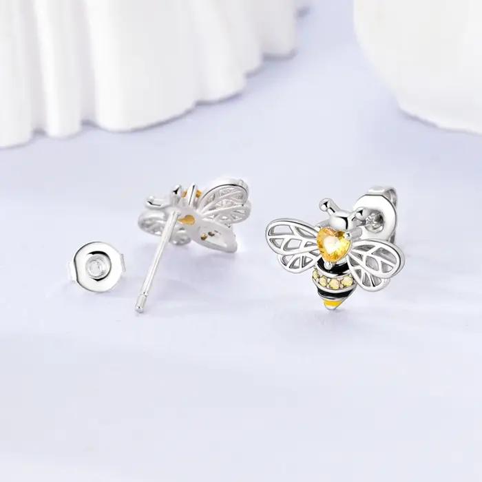 Boucles d'oreilles en argent Sterling 925 pour femmes