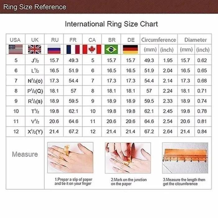 Bague pour femme avec incrustations de CZ rouge et vert