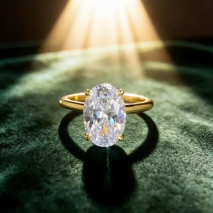 Wong Rain – bague en argent Sterling 100% 925