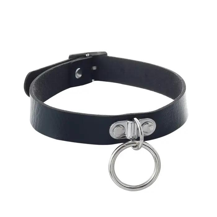 Collier ras du cou noir pour femmes, accessoires Punk Rave sur le cou, décorations de bijoux