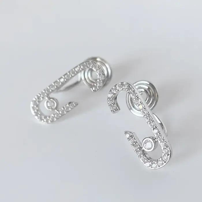 Boucles d'oreilles à Clip pour femmes, élégantes, à la mode, aucun perçage requis, sensation haut de