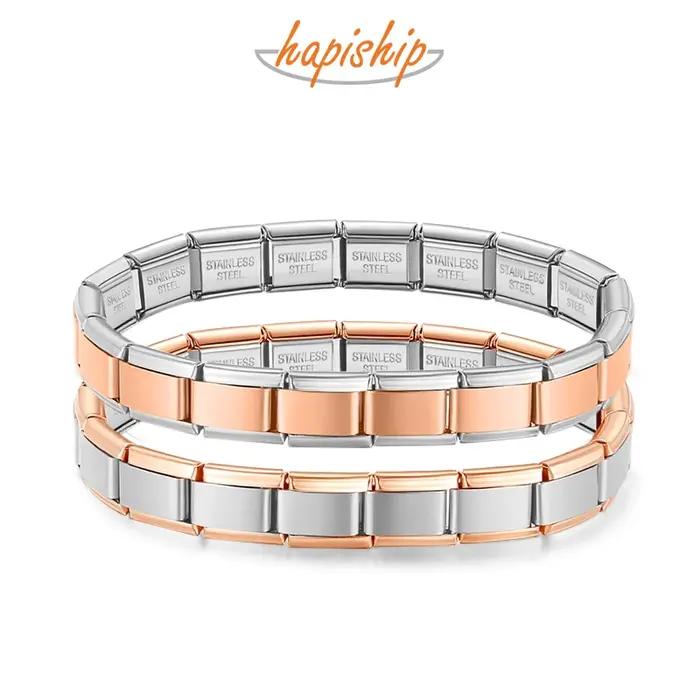 Hapiship 2024 Bracelet en gros bijoux Rose Itanlian