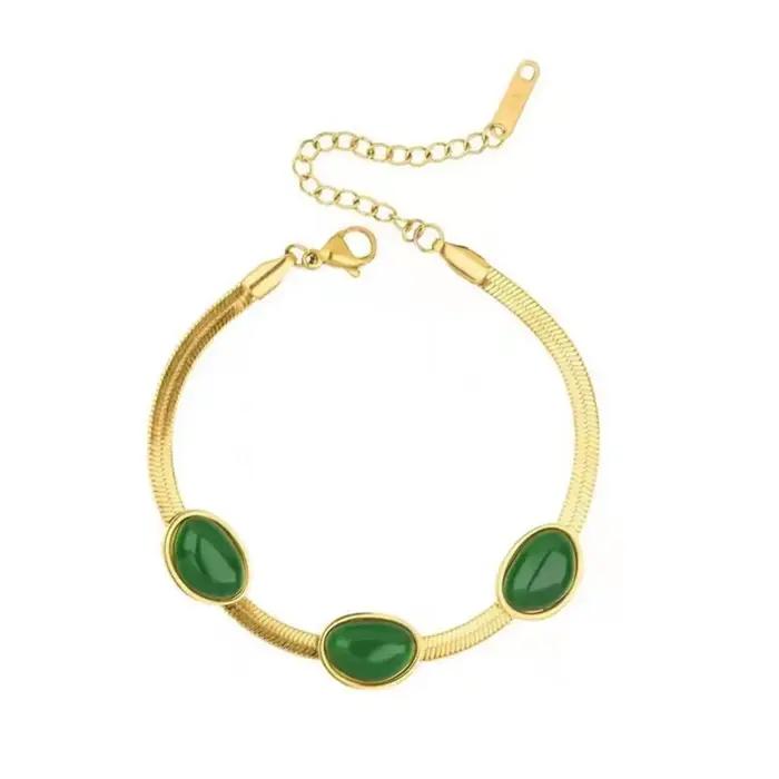 Ensemble de bijoux en acier inoxydable