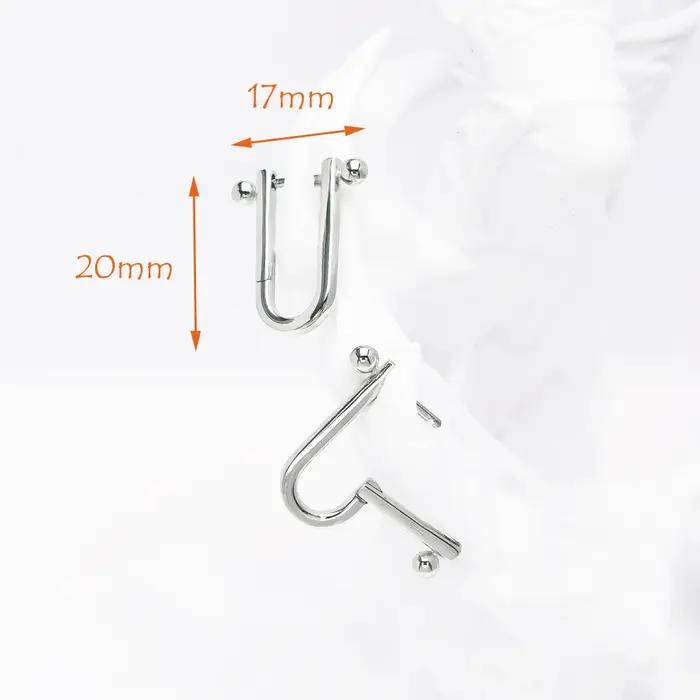 Boucle d'oreille boule en argent Sterling 925 pur