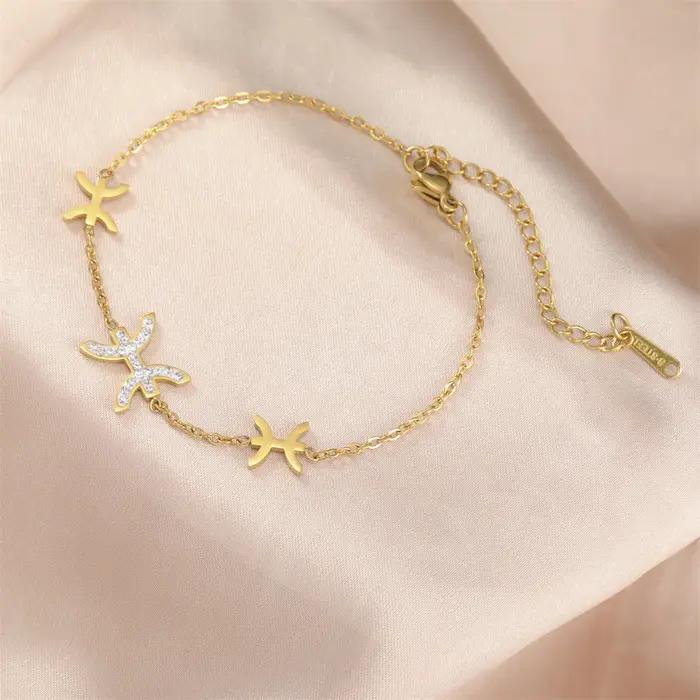EUEAVAN Bracelet africain berbère en strass pour femmes et hommes