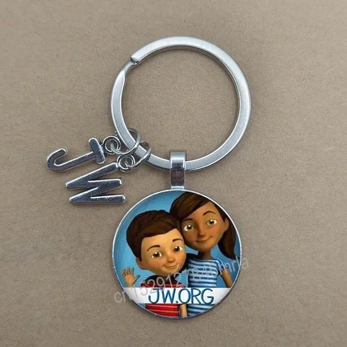 Nouveau pendentif de bijouterie JW Org tendance