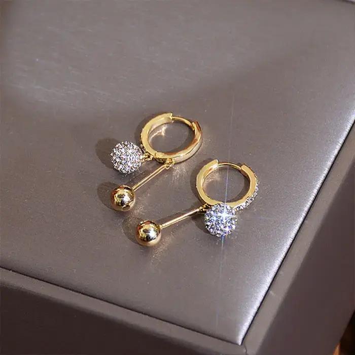 Boucles d'oreilles romantiques de Style bohémien français