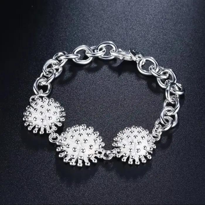 Bracelets en argent Sterling 925 pour femmes et hommes