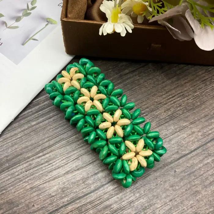 Bracelet bohème rétro en fil élastique