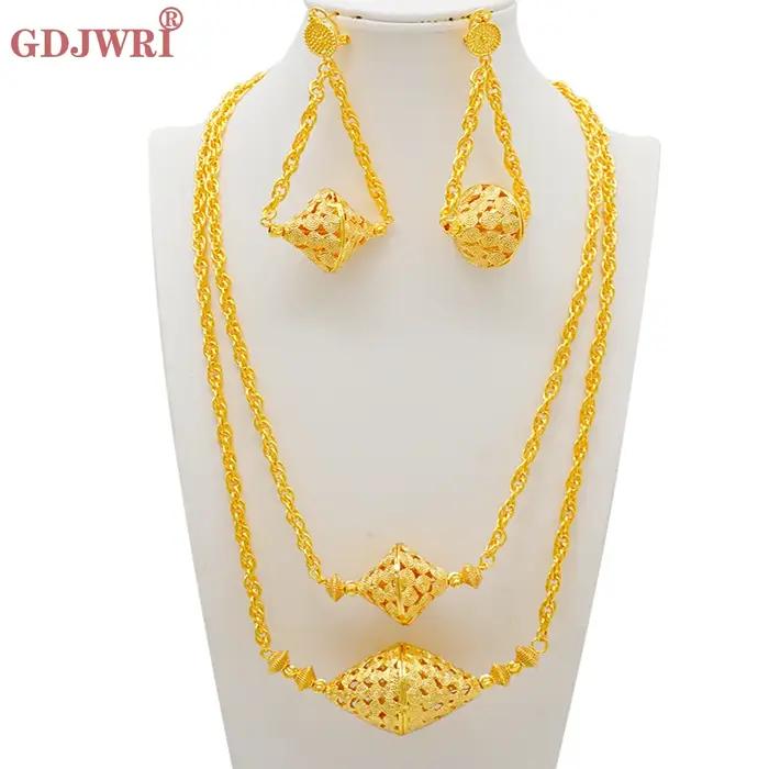 Ensemble de bijoux de dubaï pour femmes