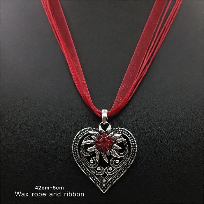 Collier pendentif gravé en forme de cœur avec tracker d'humeur et rappel de message pour femmes, bijou multicolore pour occasions spéciales et cadeaux festifs