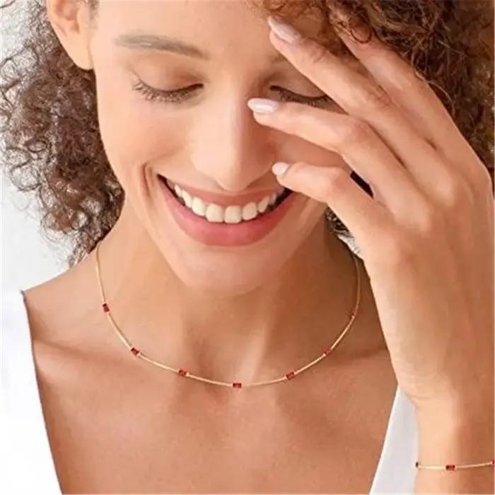 CANNER – collier en argent Sterling 925 pour femmes