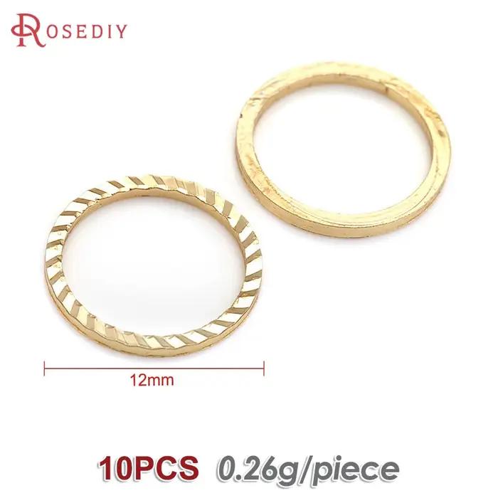 Bagues fermées rondes en or 18K de haute qualité pour femmes, bijoux élégants à offrir pour occasions spéciales