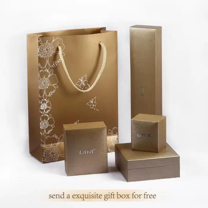 LAYA NEW Cut – bagues ouvertes en Zircon blanc, super brillantes, comparables à Ice Flower, pour femmes, bijoux carrés de princesse à la mode, pour mariage