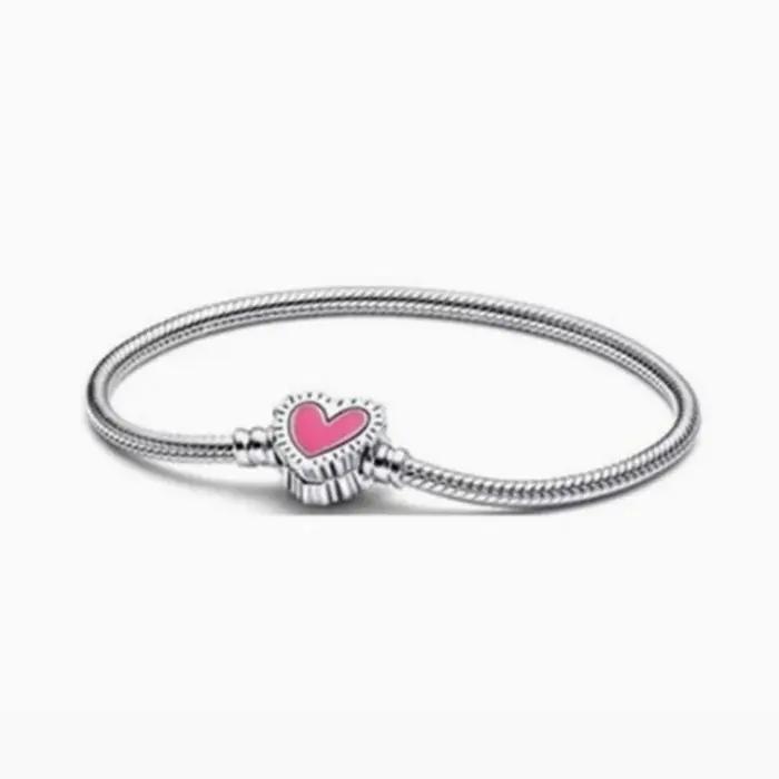 Bracelet tendance en argent 925 - Convient aux hommes et aux femmes. Article de bijouterie. Peut êtr