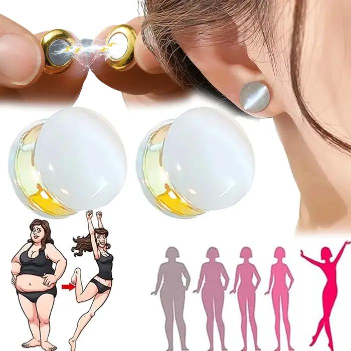 Boucles d'oreilles magnétiques en magnétologie pour femmes et hommes