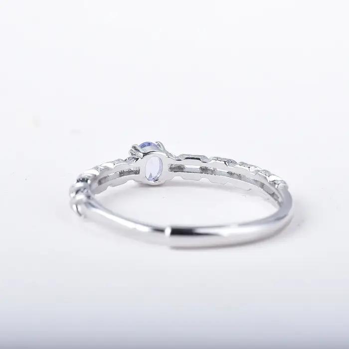 ITSMOS – bague infini en Tanzanite précieuse