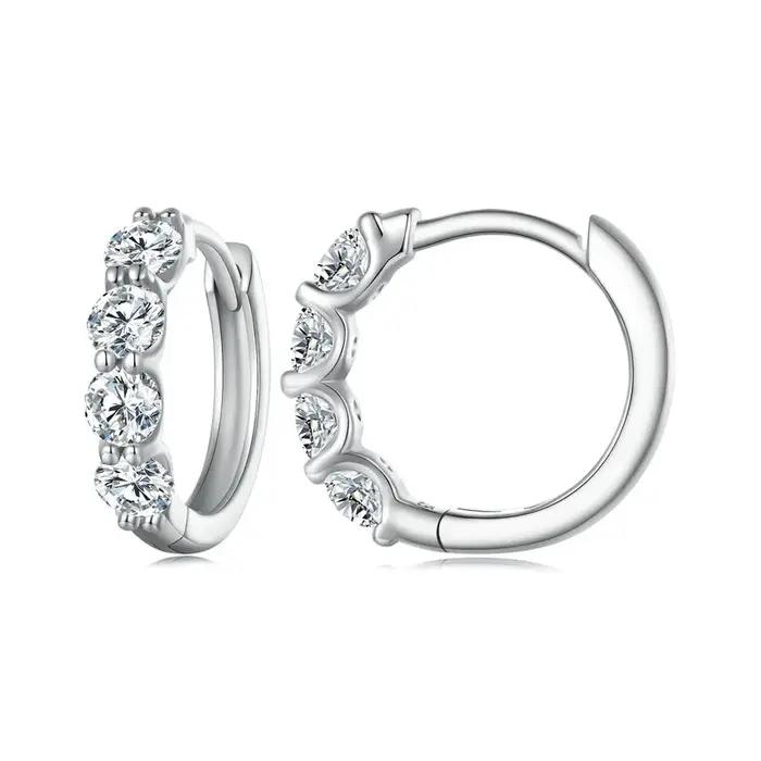 Bamoer – boucles d'oreilles en argent Sterling 925 pour femmes