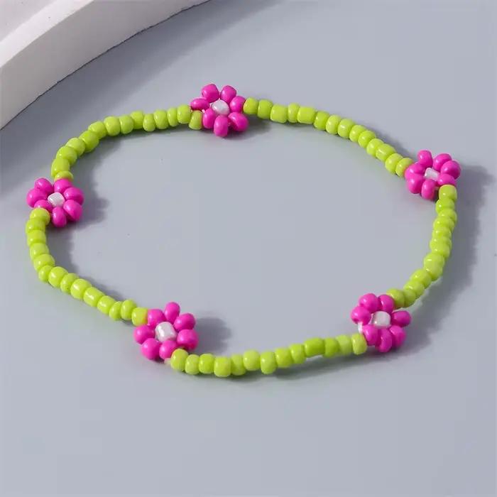 Bracelets perlés faits à la main bohème pour femmes