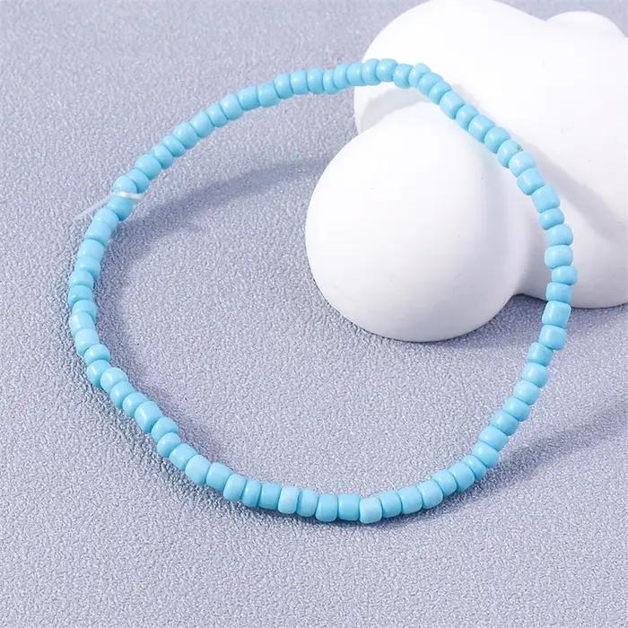 Bracelets bohèmes colorés faits à la main pour femmes et filles