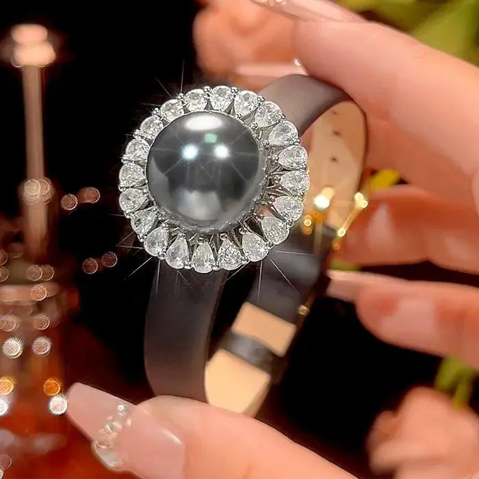Bijoux en perles de Tahiti noires