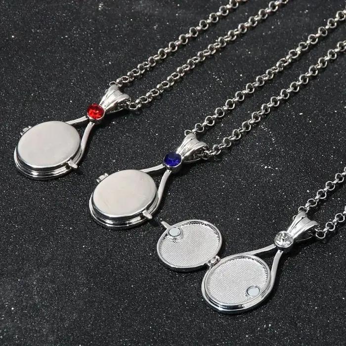 Collier sirène acrylique en forme de pendentif H2O pour femmes et filles trois styles de colliers océaniques fantaisie