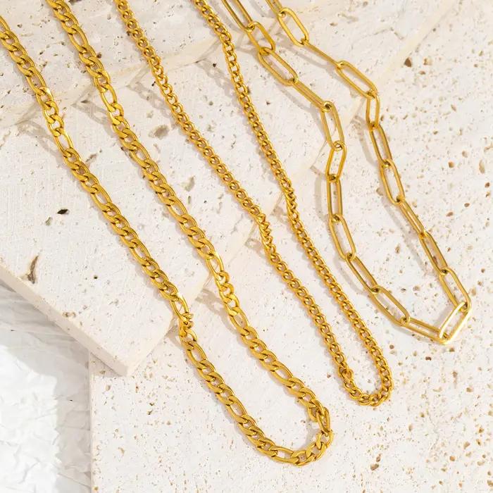 Chaîne de pendentif 40cm-60cm - Créez un collier personnalisé