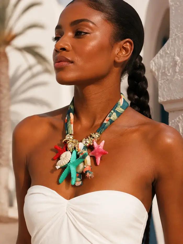 Collier élégant et délicat pour elle – Design contemporain et raffiné