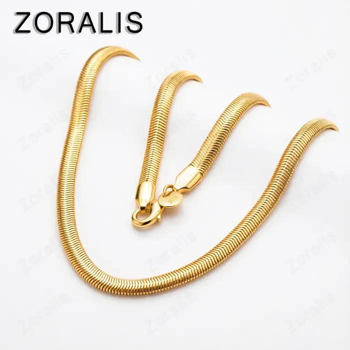 Collier chaîne en or 18 carats
