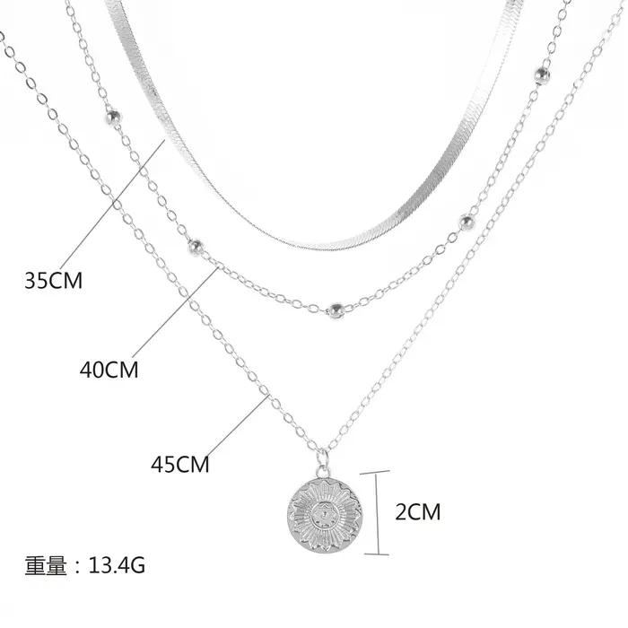 Colliers et pendentifs Boho Vintage multicouches pour femmes