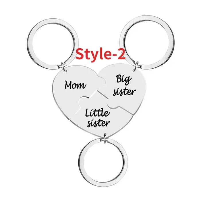 Collier en acier inoxydable avec pendentif cœur pour femmes occasions spéciales cadeau famille anniversaire