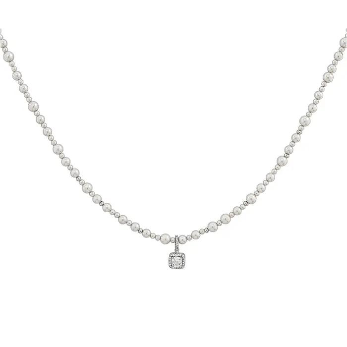 Nouveau Collier Madama Gris Perle