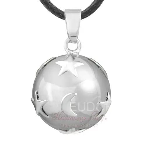 Collier pendentif boule FTP Bola pour femme enceinte cadeau bébé ange souhait grossesse tendance son occasion spéciale
