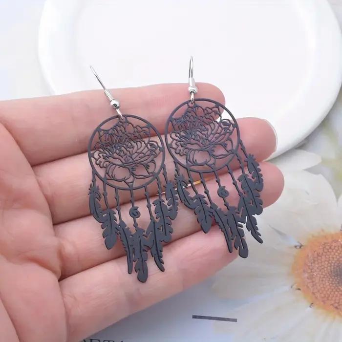 2 paires d'oreilles attrape-rêves bon marché