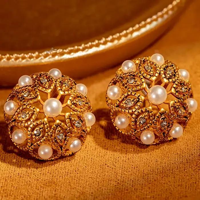 LEWIS SEGAL-Boucles d'oreilles en argent 925 pour filles