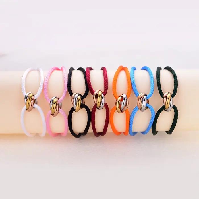 Bracelet Trinity en acier inoxydable pour femmes