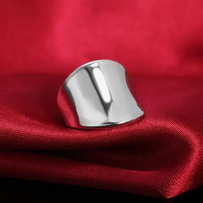 Bague de pouce en argent sterling 925