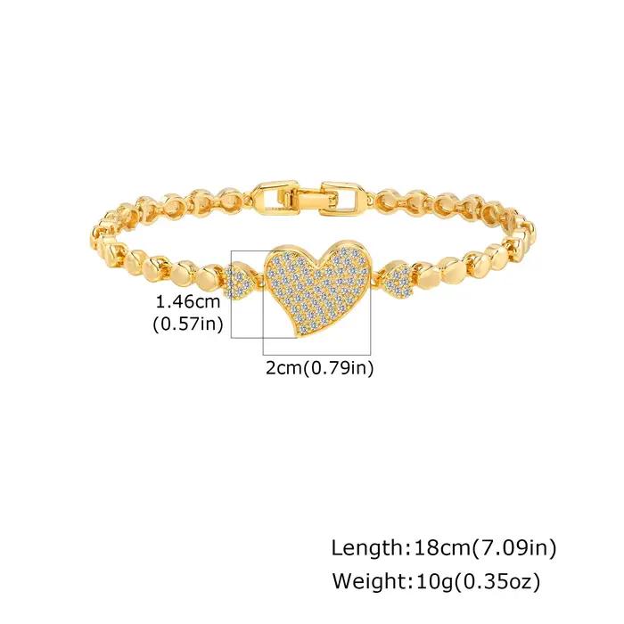 Bracelet à maillons torsadés pour femmes, bracelet Rolo épais en acier inoxydable, bijoux de bracele