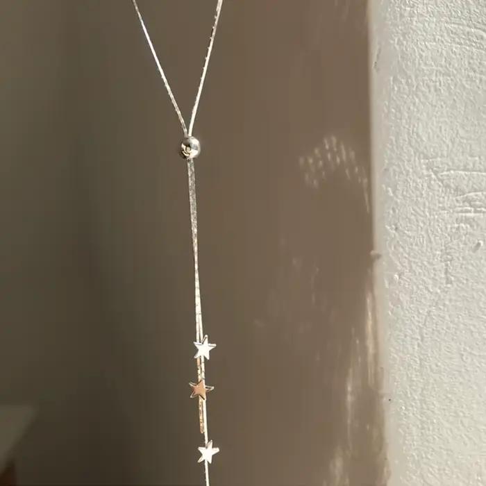 ANENJERY – collier étoile à pampilles de luxe pour femmes