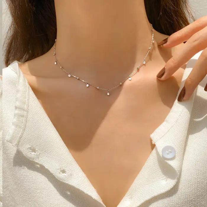 Colliers ras du cou pour femmes