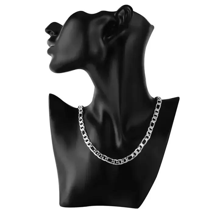 Collier en argent Sterling 925 massif pour hommes