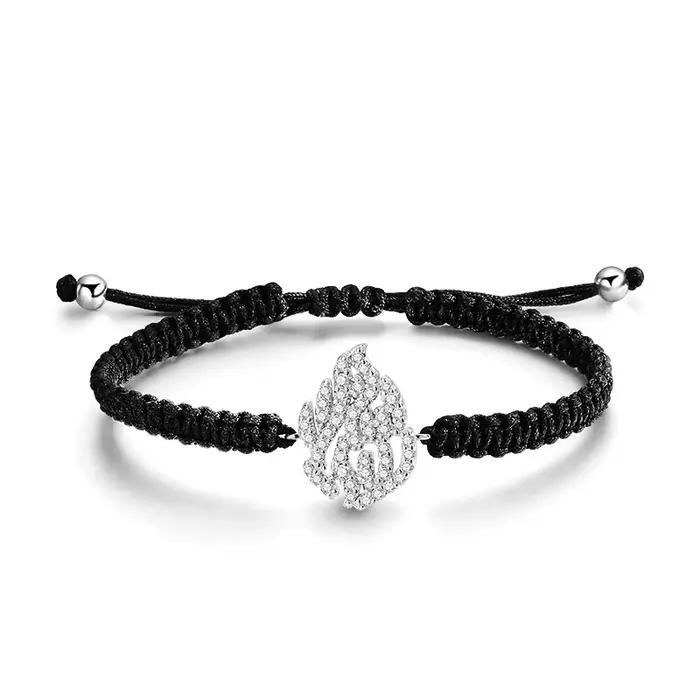 MUXIFC – bracelets en moissanite pour femmes et hommes