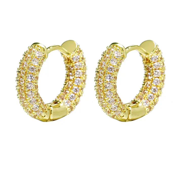 Emmaya – boucles d'oreilles élégantes en zircone