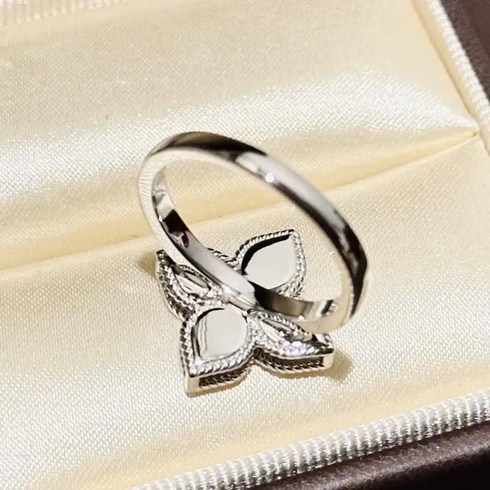 Bague en argent Sterling 925 véritable pour femme